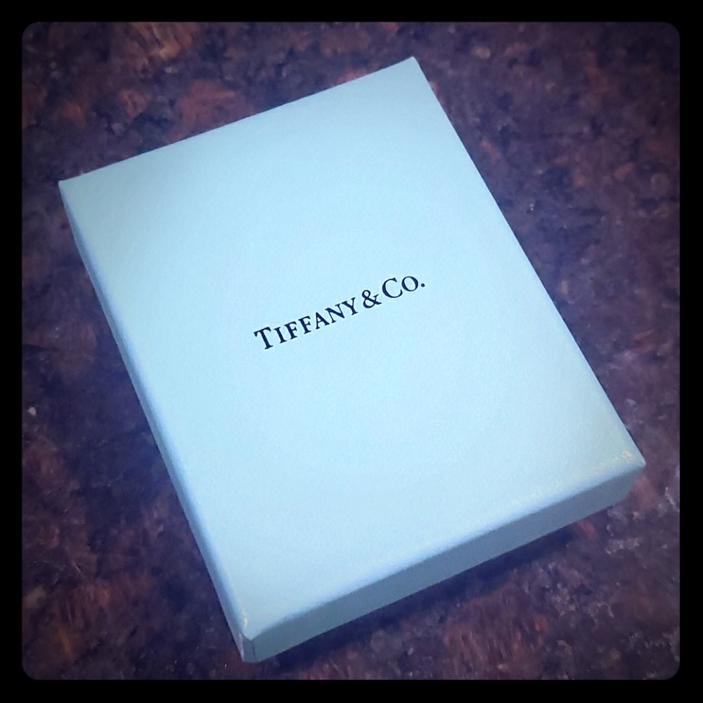 Tiffany & co ring hard to find notes ring